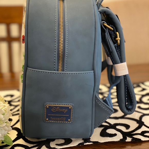 NEW Beauty and the Beast Loungefly Mini Backpack - Picture 3 of 8